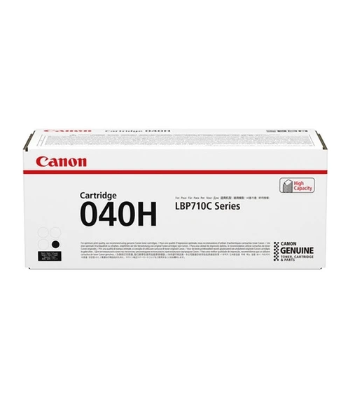 CANON 040 H BK Toner Kartus 0461C001 0461C001 ürün görseli