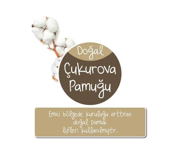 Baby Turco Doğadan 2'li Fırsat Paketi Bebek Bezi 4 Numara Maxi 82 Adet - 5