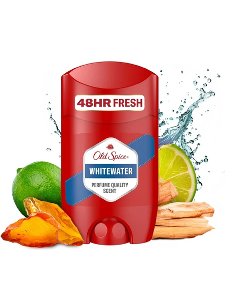 Old Spice WhiteWater Stick Roll-On Men/Erkek Deodorant 50ML (12 Li Set) - 3