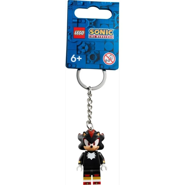 LEGO 854302 Sonıc Shadow The Hedgehog Anahtarlık Key Chaın