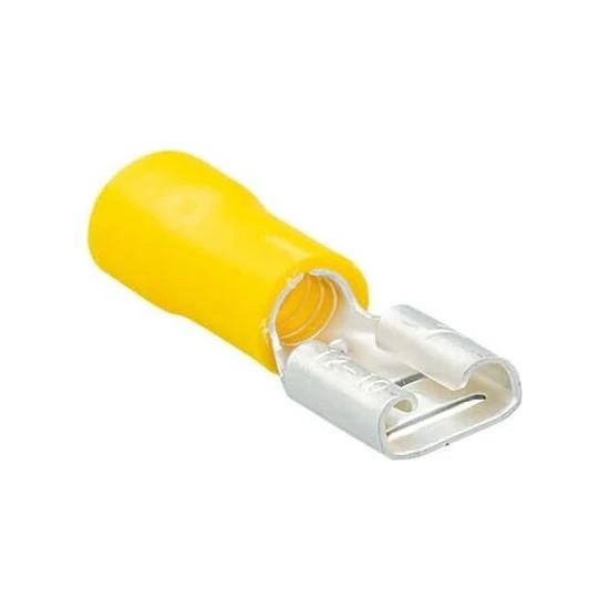 GFD5638 Dişi Faston İzoleli Kablo Ucu 100 Adet
