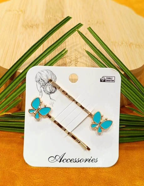 Monalisa Home Lüks Kelebek Figürlü Tel Toka ürün görseli