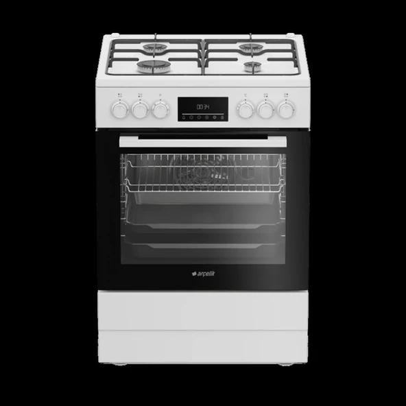 Arçelik F 8440-1 EB Ocaklı Fırın