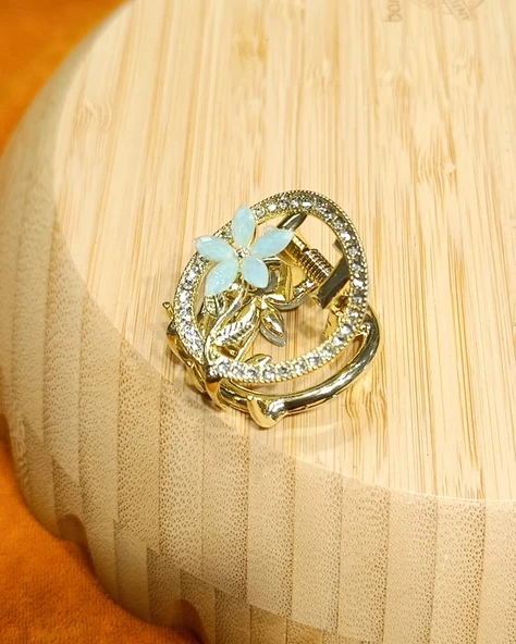 Monalisa Home Lüks Gösterişli Parıltılı Metal Kıstırma Toka ürün görseli