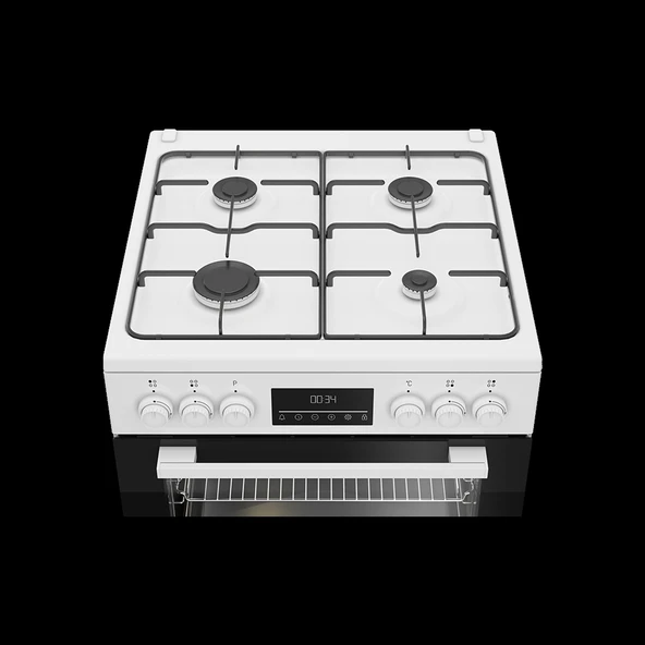 Arçelik F 8440-1 EB Ocaklı Fırın - 4