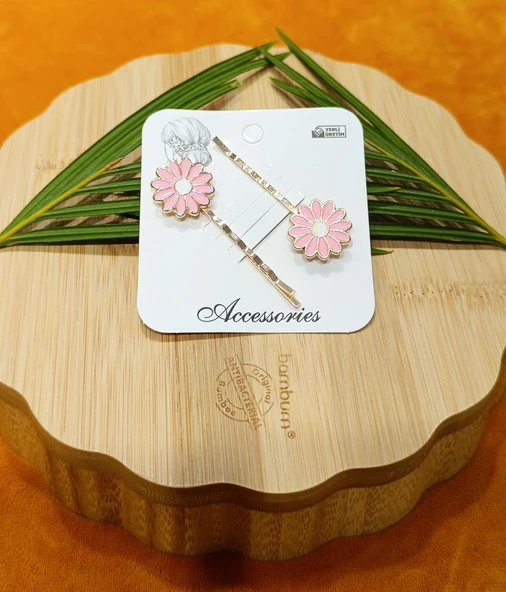 Monalisa Home Lüks Papatya  Figürlü Tel Toka ürün görseli 1