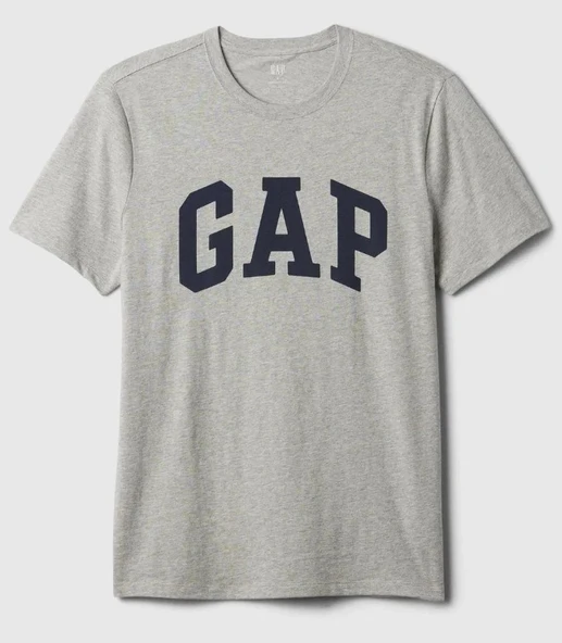 Gap Everyday Soft Basic Gap Logo 856659 T-Shirt Kısa Kol Tişört Erkek T-Shirt - Resim 5