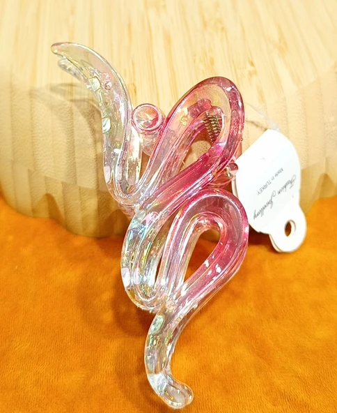 Monalisa Home Lüks Figürlü Renkli Kıstırma Toka ürün görseli 1