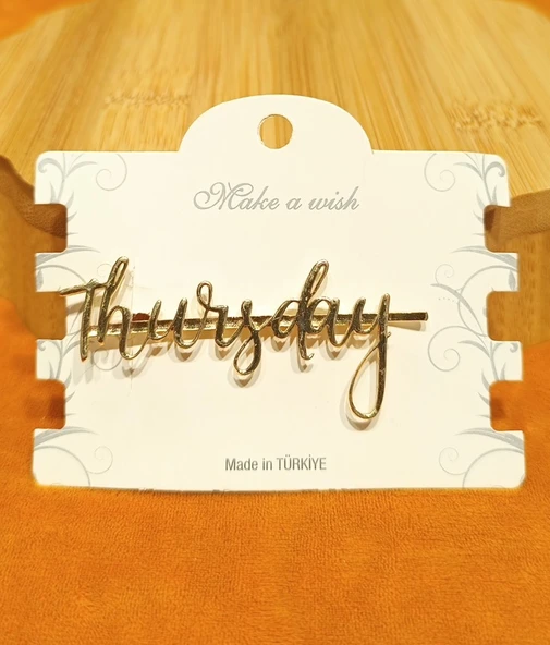 Monalisa Home Lüks Gösterişli  Parıltılı Yan Pens Toka ürün görseli 1