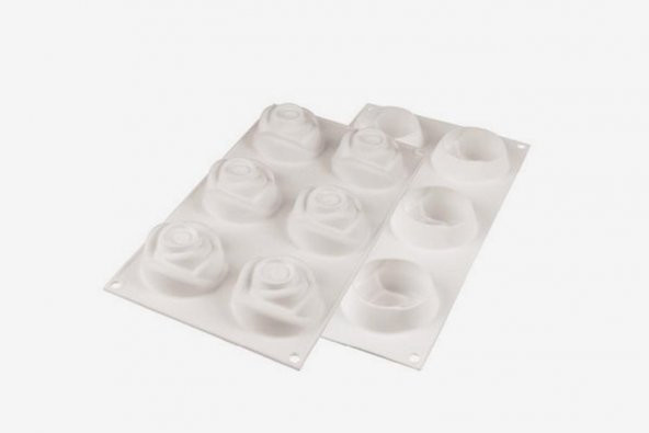 Silikomart Rosa Kek Kalıbı - 2