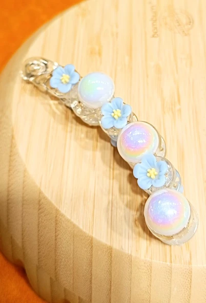 Monalisa Home Lüks Gösterişli Çiçek Figürlü Muz Toka ürün görseli