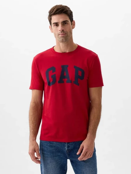 Gap Everyday Soft Basic Gap Logo 856659 T-Shirt Kısa Kol Tişört Erkek T-Shirt - Resim 2