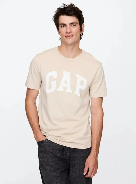Gap Everyday Soft Basic Gap Logo 856659 T-Shirt Kısa Kol Tişört Erkek T-Shirt - Resim 12