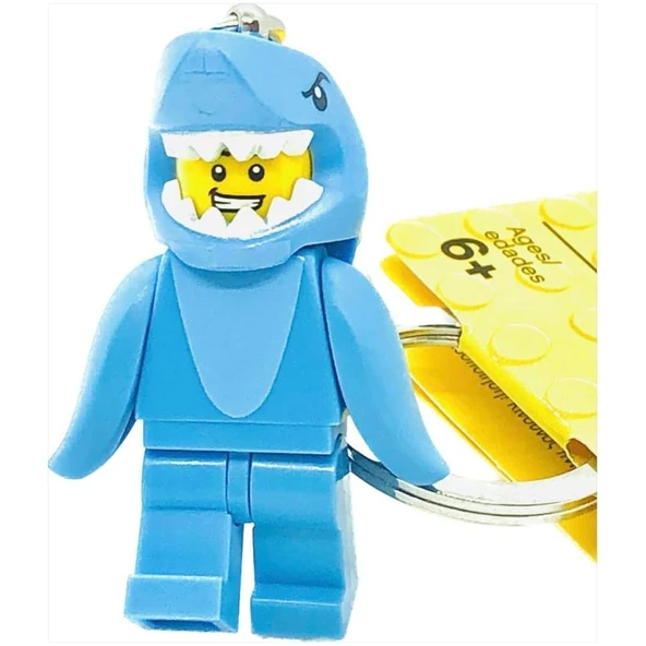 LEGO 853666 Minifigures Shark Suit Guy Key Chain - 3