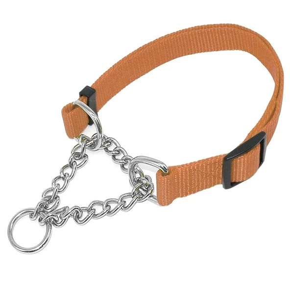 Köpek Boyun Zincir Eğitim Tasması 40-74 cm - 2