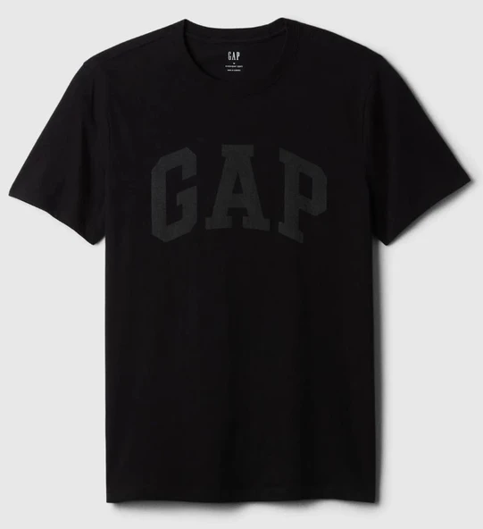 Gap Everyday Soft Basic Gap Logo 856659 T-Shirt Kısa Kol Tişört Erkek T-Shirt - Resim 8