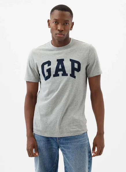 Gap Everyday Soft Basic Gap Logo 856659 T-Shirt Kısa Kol Tişört Erkek T-Shirt