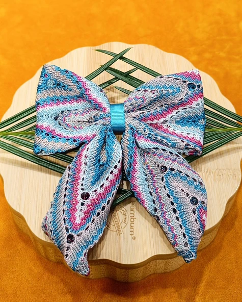 Monalisa Home Lüks Figürlü Kurdele Klips Toka ürün görseli 1