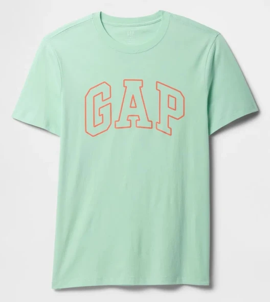 Gap Everyday Soft Basic Gap Logo 856659 T-Shirt Kısa Kol Tişört Erkek T-Shirt - Resim 4