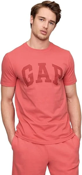 Gap Everyday Soft Basic Gap Logo 856659 T-Shirt Kısa Kol Tişört Erkek T-Shirt - Resim 3