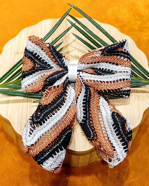 Monalisa Home Lüks Figürlü Kurdele Klips Toka ürün görseli 1