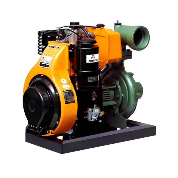 Antrac 4LD820 LY3 17 Hp 4" Şasesiz Marşlı Dizel Su Motoru