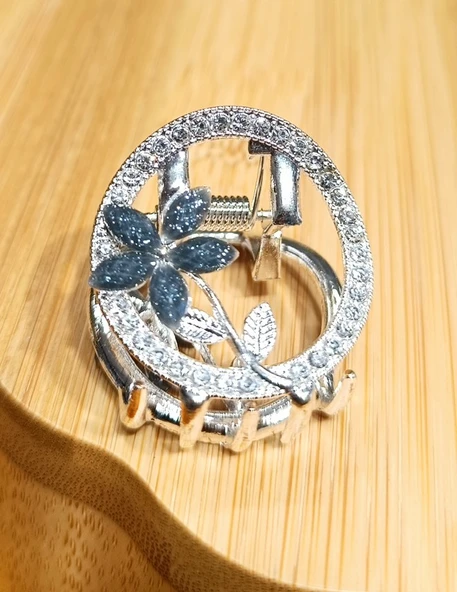 Monalisa Home Lüks Gösterişli  Parıltılı Metal Kıstırma  Toka ürün görseli