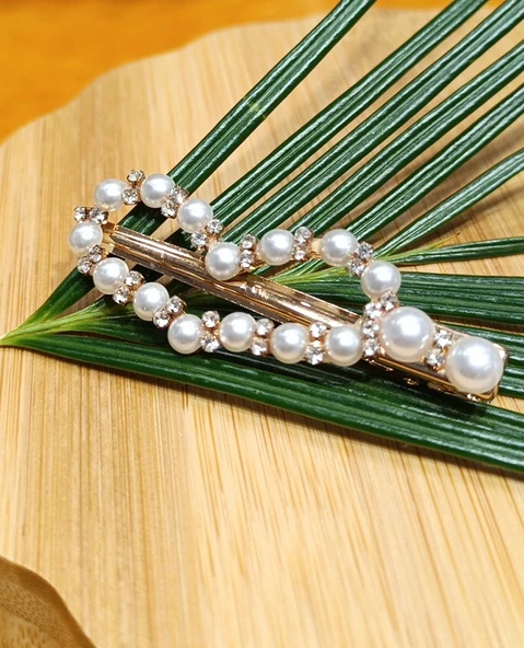 Monalisa Home Lüks Gösterişli Yan Pens Toka ürün görseli 1