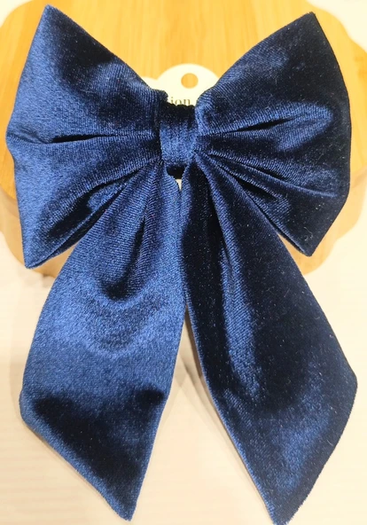 Monalisa Home Lüks Gösterişli  Figürlü Kadife Klips Toka ürün görseli