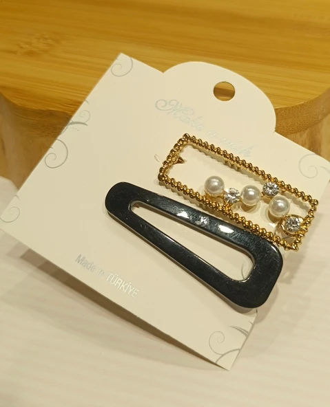 Monalisa Home Lüks Gösterişli Yan Pens Toka ürün görseli