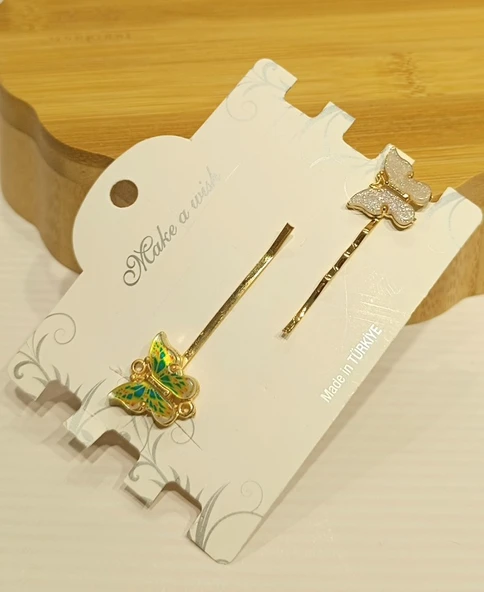 Monalisa Home Lüks Gösterişli Yan Pens Toka ürün görseli 1