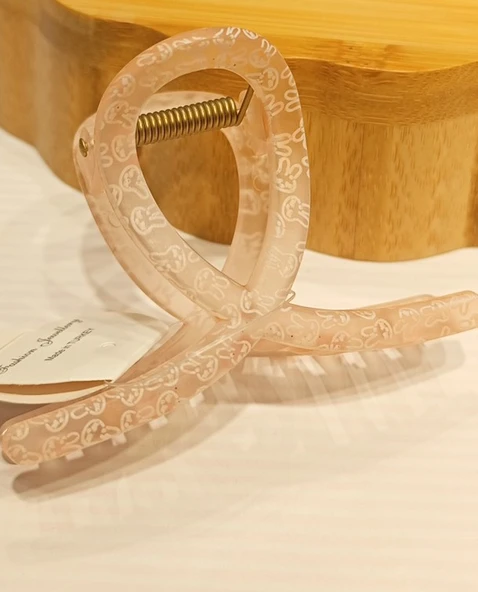 Monalisa Home Lüks Figürlü Renkli Kıstırma Toka ürün görseli 1