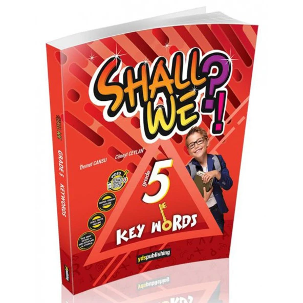 Yds Publishing 5.Sınıf Shall We Grade Key Words Vocabulary Book