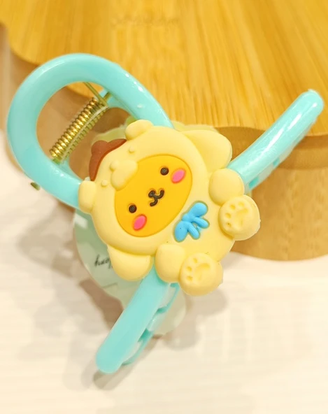 Monalisa Home Lüks Gösterişli  Figürlü Çocuk Kıstırma Toka ürün görseli 1