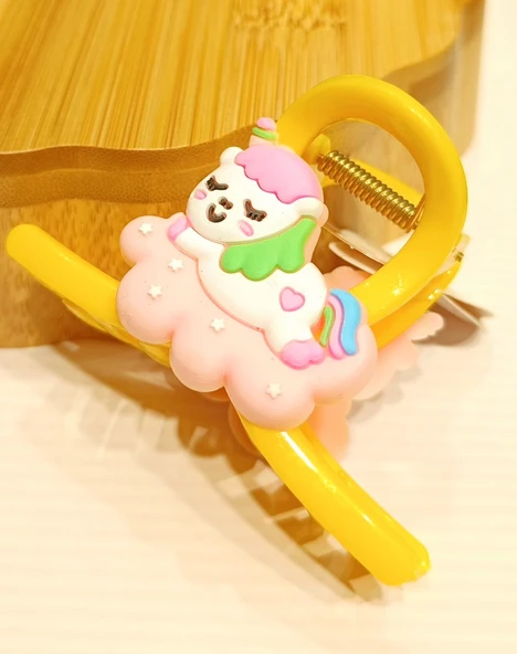 Monalisa Home Lüks Gösterişli  Figürlü Çocuk Kıstırma Toka ürün görseli 1