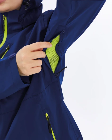 Mapamyumco Windbreaker Kadın Ceket-LACİVERT - 9