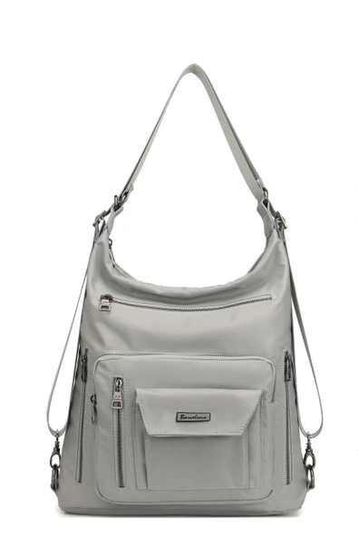 Saten Kumaş Hem Sırt Hem De Omuz Çantası 2129 ürün görseli 1