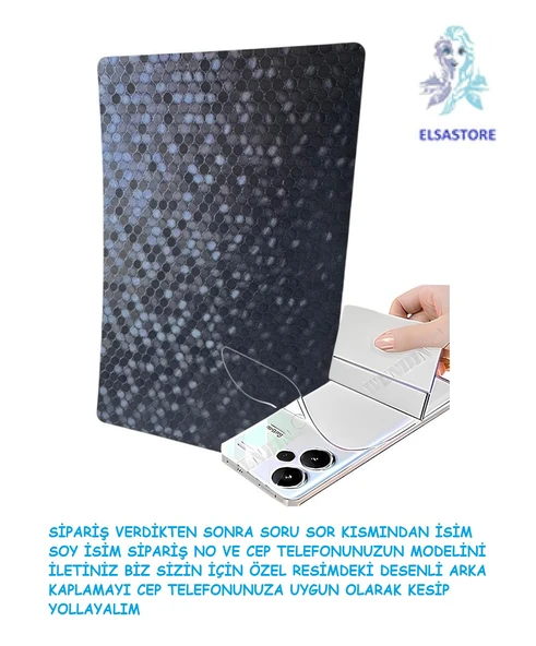 Tecno Desenli Arka Kaplama desen kod11