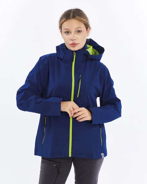 Mapamyumco Windbreaker Kadın Ceket-LACİVERT - 7