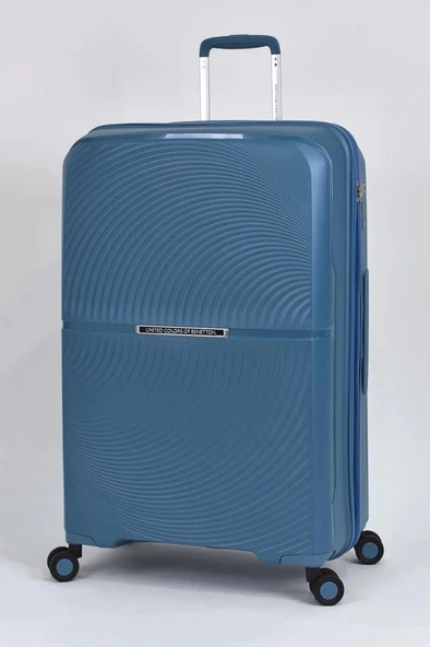 Benetton Trolley Valiz Aqua Büyük Boy 14BNT2000-01-AQ - 2