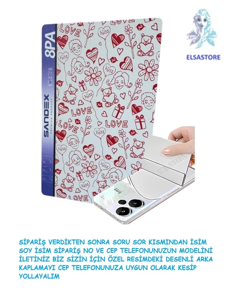 Oppo Desenli Arka Kaplama desen kod10