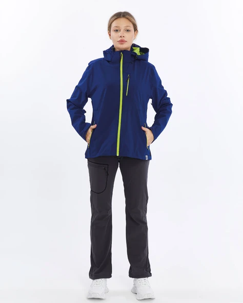 Mapamyumco Windbreaker Kadın Ceket-LACİVERT