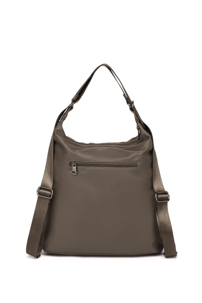 Saten Kumaş Hem Sırt Hem De Omuz Çantası 2129 - 3