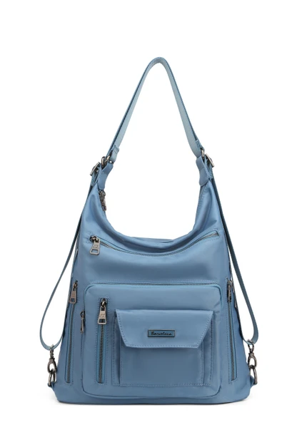 Saten Kumaş Hem Sırt Hem De Omuz Çantası 2129 ürün görseli