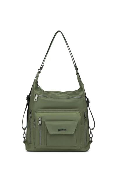 Saten Kumaş Hem Sırt Hem De Omuz Çantası 2129 ürün görseli 1