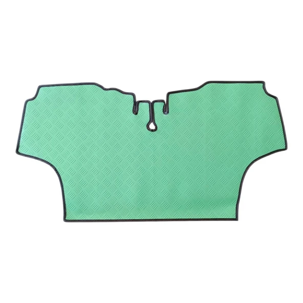 TERCİH KAUÇUK JOHN DEERE 5085M 5095M 5100 TRAKTÖR KABİN YEŞİL PVC PASPASI