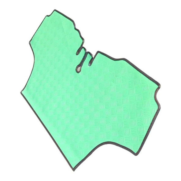 TERCİH KAUÇUK JOHN DEERE 5085M 5095M 5100 TRAKTÖR KABİN YEŞİL PVC PASPASI - 3