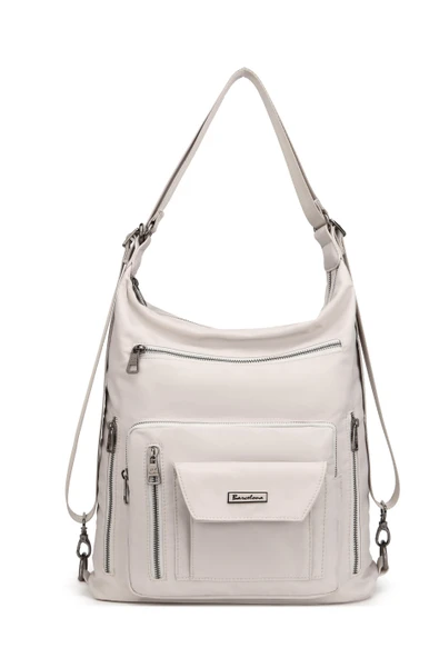 Saten Kumaş Hem Sırt Hem De Omuz Çantası 2129 ürün görseli