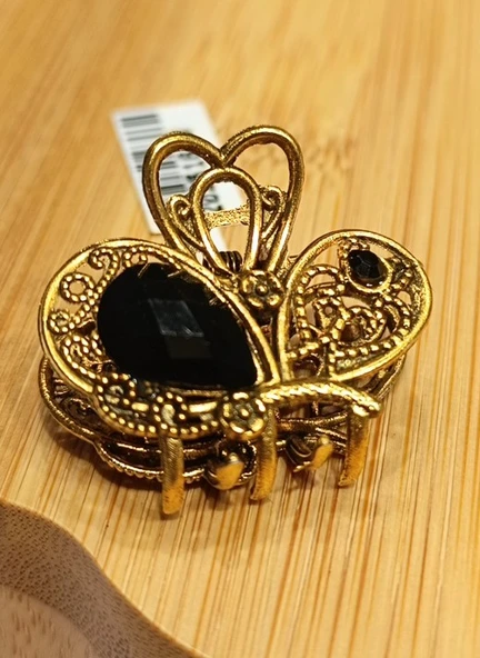 Monalisa Home Taşlı Döküm Metal 2.5cm Minik Lüks Toka ürün görseli