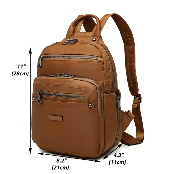 Barcelona 21K-2111 Su İtici Özellikli Sırt Çantası - Resim 4